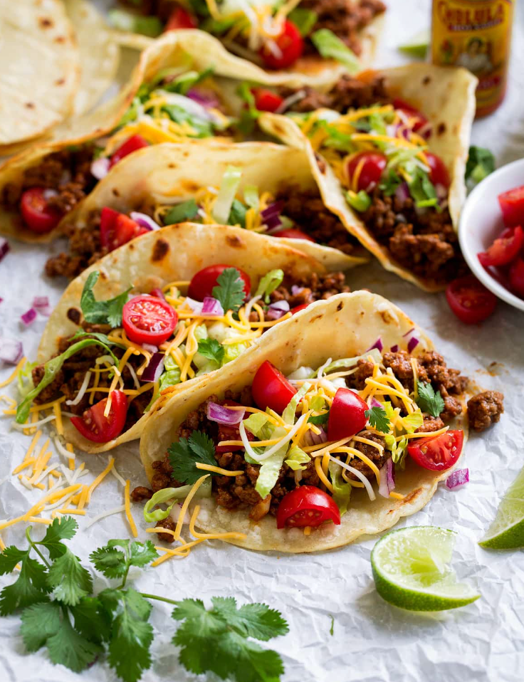 Mama J's Taco Night Recipe